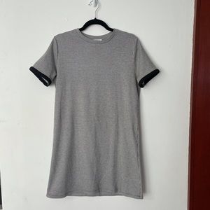 Black and White Zara Short Dress